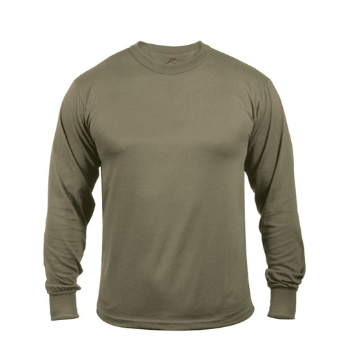 Rothco Moisture Wicking Long Sleeve T-Shirt 