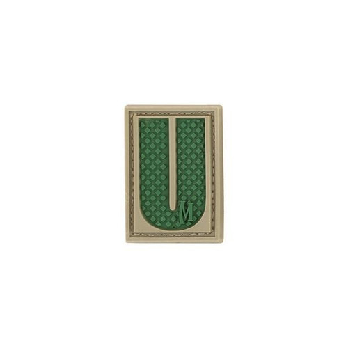 Letter U Morale Patch