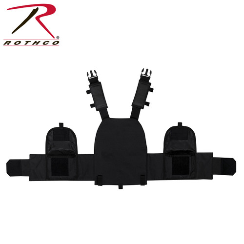 Rothco Laser Cut MOLLE Plate Carrier Vest