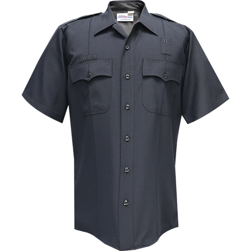 Justice Short Sleeve Shirt - LAPD Navy
