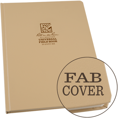 Hard-Cover Notebook - 8.75 x 11.25