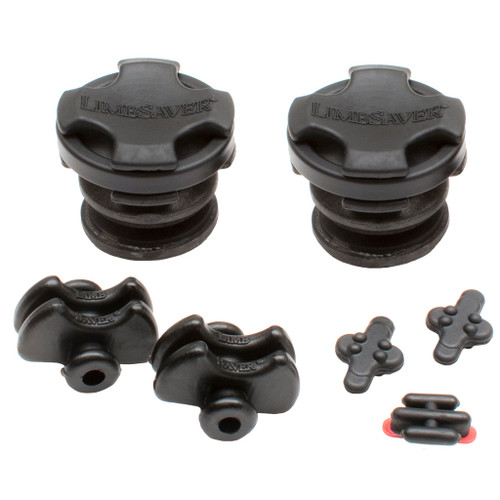 Limbsaver Broadband Crossbow Kit Split Limb Black Limbsaver Broadband Crossbow Kit Split Limb Black