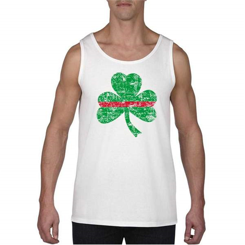 Thin Red Line Tank, Shamrock