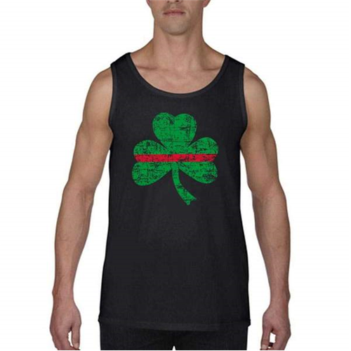 Thin Red Line Tank, Shamrock