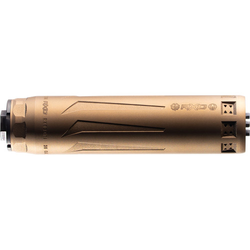 Dead Air RXD30Ti Suppressor 7.62 mmBronze w/DTB324HT 5/8-24Direct Thread Mount