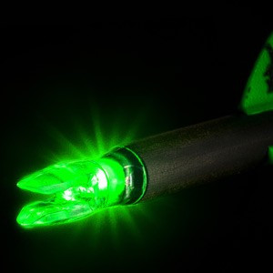 GT-SERIES GREEN 3/PACKNOCKTURNAL LIGHTED NOCK 
