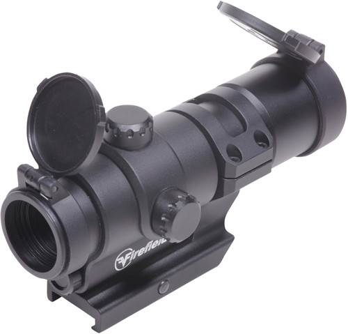 RED CIRCLE DOT RETICLEFIREFIELD IMPULSE 1X28 RED DOT 