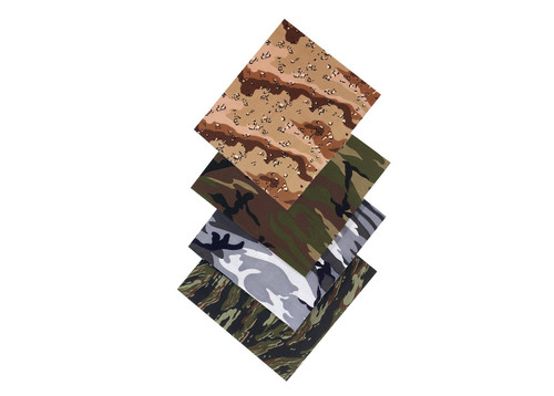 Rothco Large Camo Bandana 27 x 27 Inch