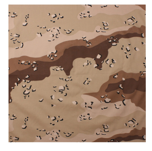Rothco Large Camo Bandana 27 x 27 Inch