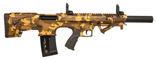 PANZER ARMS BP12 G2 BULLPUP S/A RHODESIAN CAMO 2-5RD FLIP UP SIGHTS