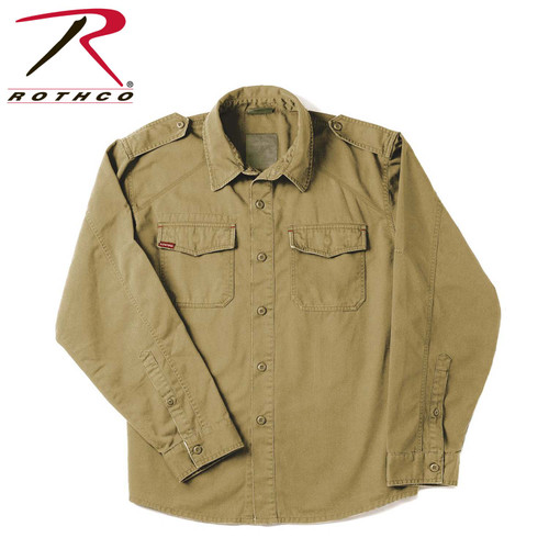 Rothco Vintage Fatigue Shirt