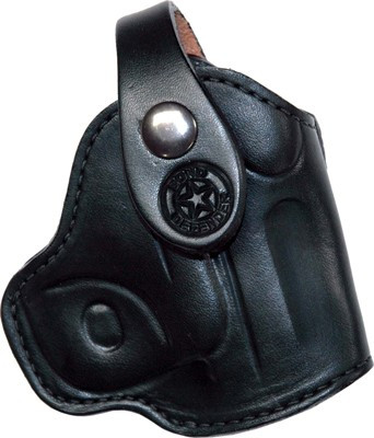 FOR BACK-UP LEATHER BLACKBOND ARMS HOLSTER RH THUMBSNAP 