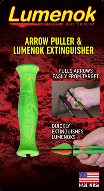 EXTINGUISHER GREEN/YELLOWLUMENOK ARROW PULLER 