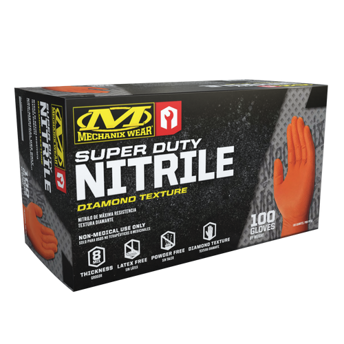 8 Mil Nitrile RDT Gloves - 100 Pack 8 Mil Nitrile RDT Gloves - 100 Pack