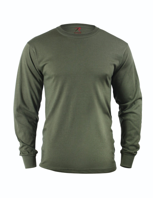 Rothco Long Sleeve Solid T-Shirt