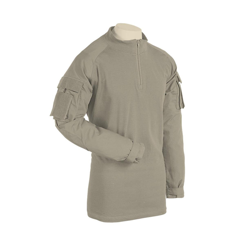 Combat Shirt with Zipper