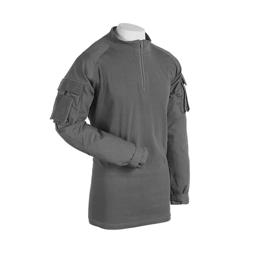 Combat Shirt with Zipper