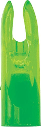 NOCKS 6-PACK HIGH VIS GREENTRUGLO BOWFISHING 5/16" ARROW 