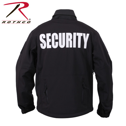 Rothco Spec Ops Soft Shell Security Jacket