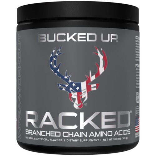 Bucked Up Racked BCAA Rocket Pop 30 Serving Tub