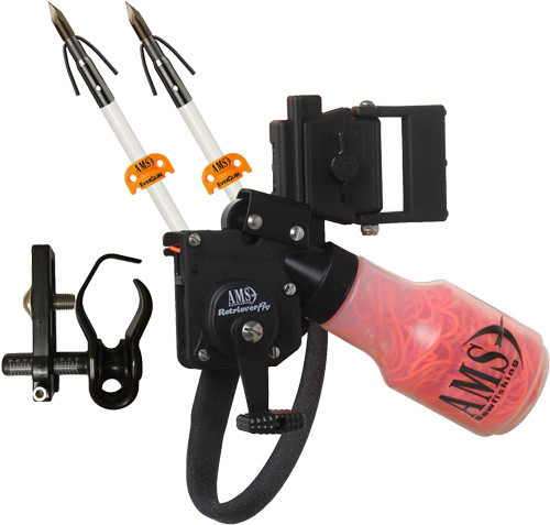 COMBO KIT LEFT HANDAMS BOWFISHING RETRIEVER PRO 