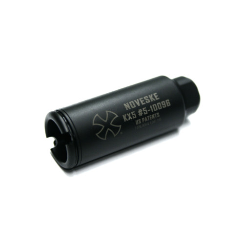 NOVESKE KX5 FLASH SUPPRESSOR 1/2X28 NOVESKE KX5 FLASH SUPPRESSOR 1/2X28