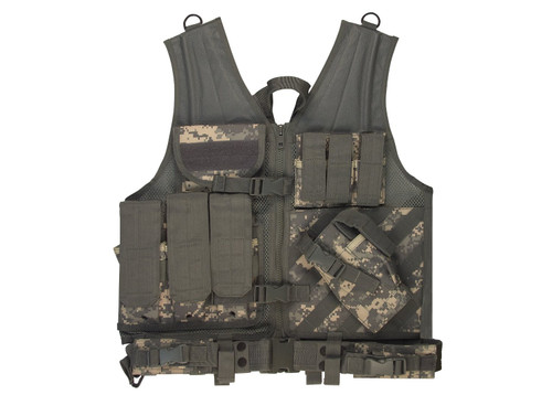 Rothco Cross Draw MOLLE Tactical Vest