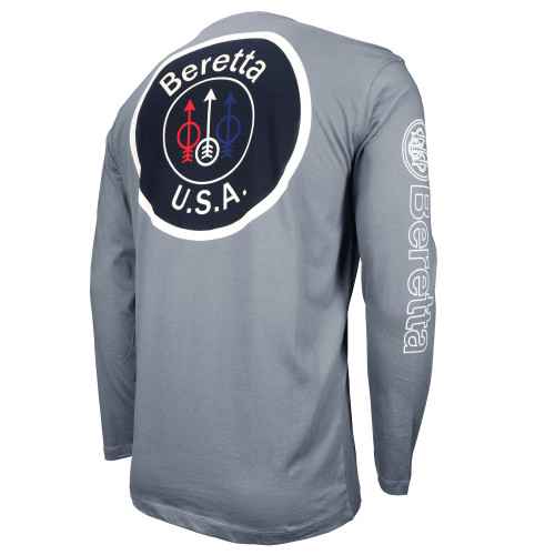 Beretta USA Logo Long Sleeve T-Shirt