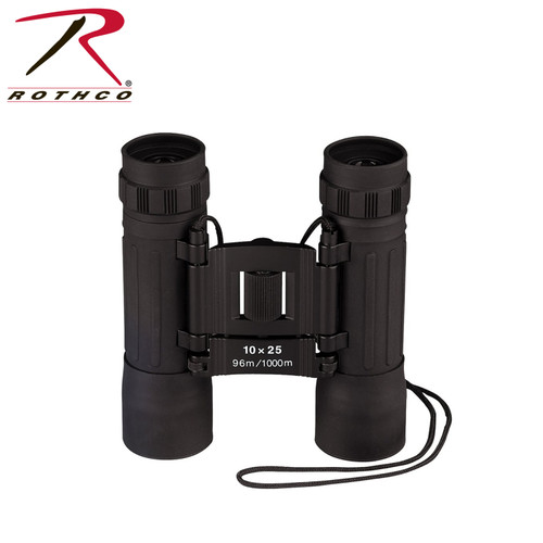 Rothco Compact 10 X 25mm Binoculars Rothco Compact 10 X 25mm Binoculars