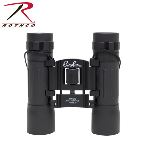 Rothco Compact 10 X 25mm Binoculars Rothco Compact 10 X 25mm Binoculars