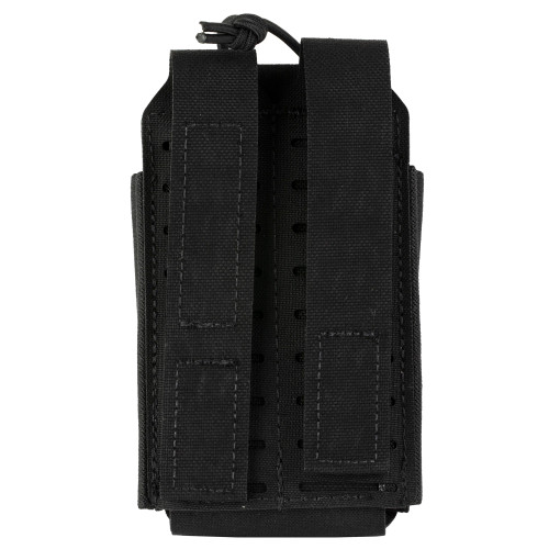 HSP SINGLE RIFLE MAG POUCH W/MP2 BLK HSP SINGLE RIFLE MAG POUCH W/MP2 BLK