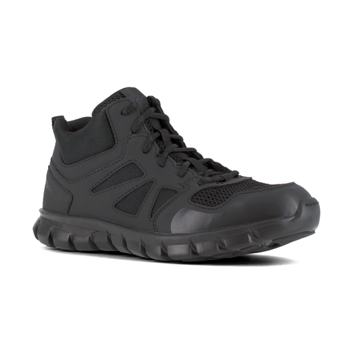 Sublite Cushion Tactical Mid-Cut w/ Soft Toe - Black