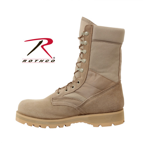 Rothco Sierra Sole Tactical Boots - 8 Inch
