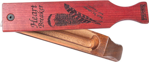 BREAKER!PRIMOS TURKEY BOX CALL HEART 