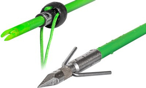 ARROW W/STD POINT & SLIDETRUGLO BOWFISHING SPEED SHOT 