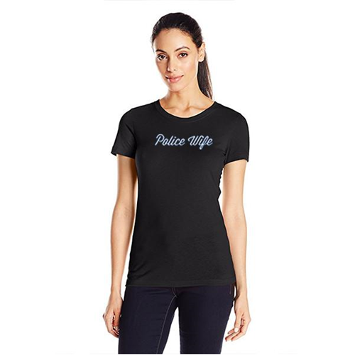 Women's - 3/4 Sleeve, Police Wife