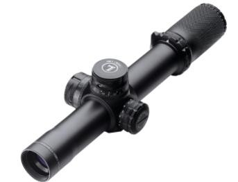 BLEMISHED Leupold Mark 8 Rifle Scope - 1.1-8x24mm CQBSS 34mm M5B1 Illuminated Front Focal CMR-W 7.62 Reticle Matte