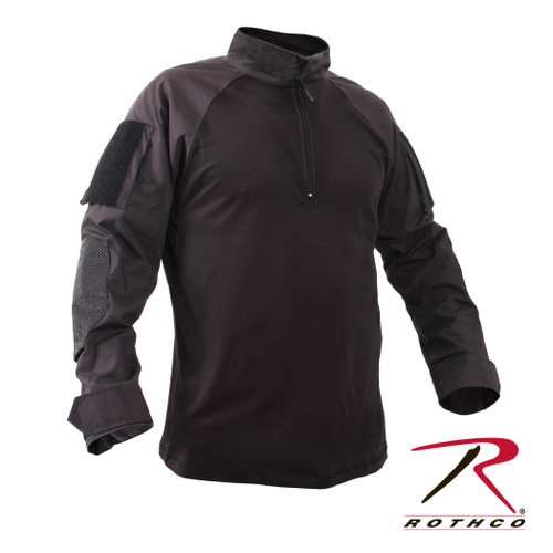 Rothco 1/4 Zip Military Fire Retardant NYCO Combat Shirt