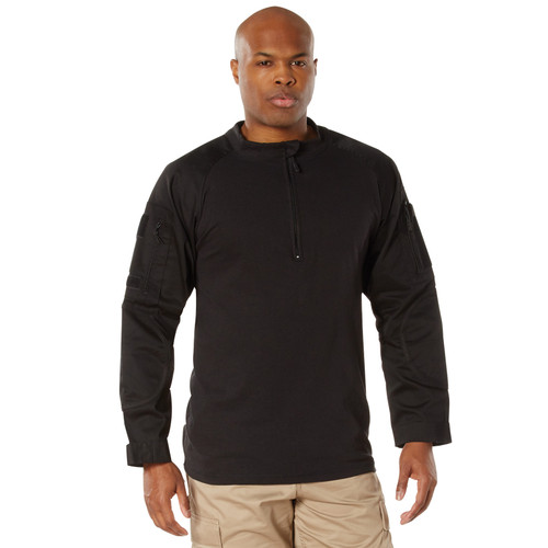 Rothco 1/4 Zip Military Fire Retardant NYCO Combat Shirt
