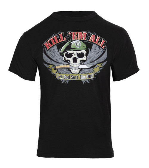Rothco Kill 'Em All T-Shirt Rothco Kill 'Em All T-Shirt