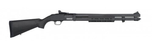 MOSSBERG 590S TACTICAL 12G 20" 13+1RD BLK GHOST RING SIGHT
