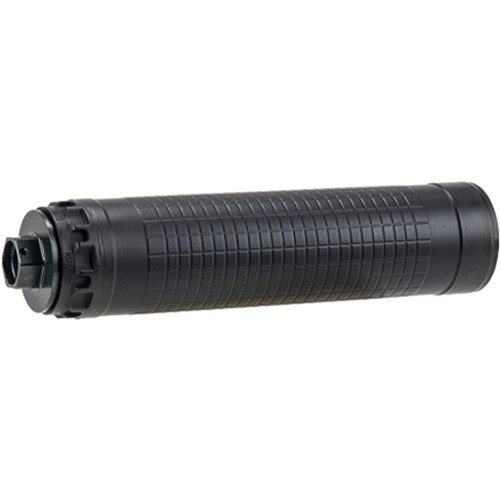 IWI 7.62 Suppressor 7.62mm TI w/Direct Thread 5/8-24 HUB-T Mount Black