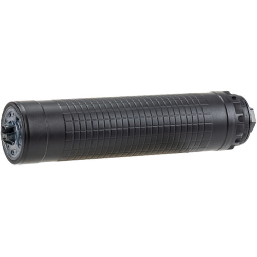 IWI 7.62 Suppressor 7.62mm TI w/Direct Thread 5/8-24 HUB-T Mount Black