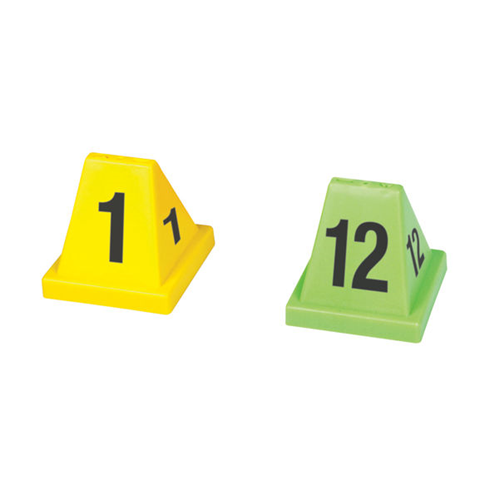 Pre-Numbered Versa-Cones