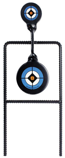 HANDGUN REBAR SPINNERDO-ALL STEEL TARGET REACTIVE 