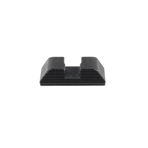 Ameriglo Specialty Rear Sight for Glock Serrated Black Protector