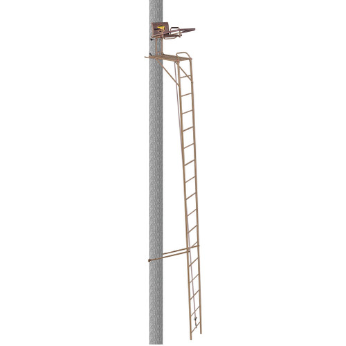 Trophy Treestands Spartan Ladderstand Single Person 24 ft.