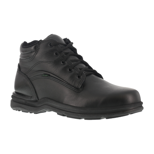 Rockport Postwalk Waterproof Sport Boot w/ Soft Toe - Black