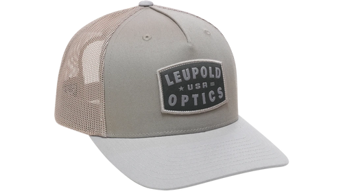 Leupold Optics USA Trucker Khaki/Gray
