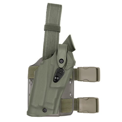 Model 6304RDS ALS/SLS Drop-Rig Tactical Holster for Glock 17 MOS w/ Light